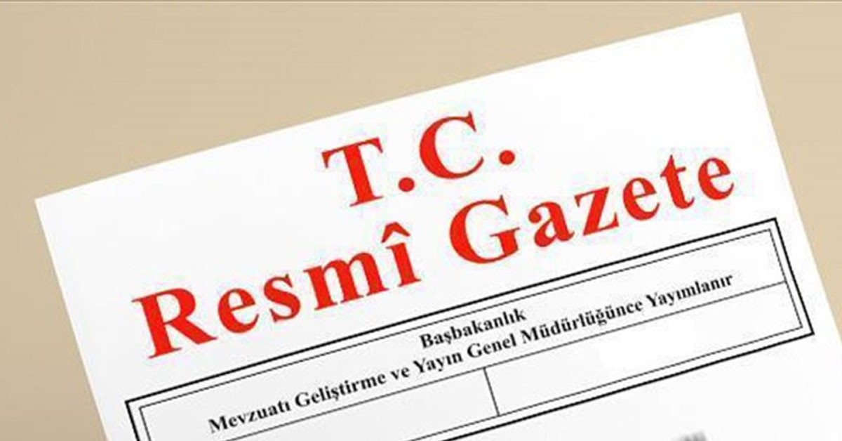 resmi gazete