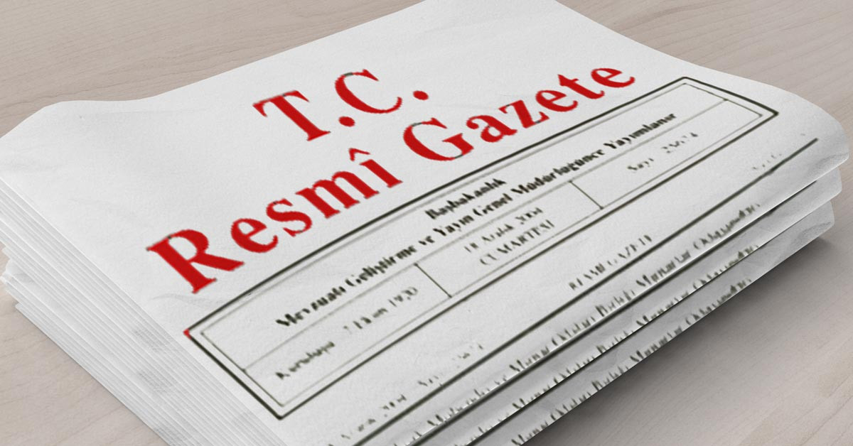 Resmi Gazete Resmi Gazete