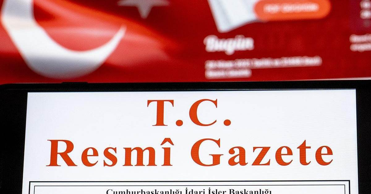 Resmi Gazete atama Resmi Gazete atama