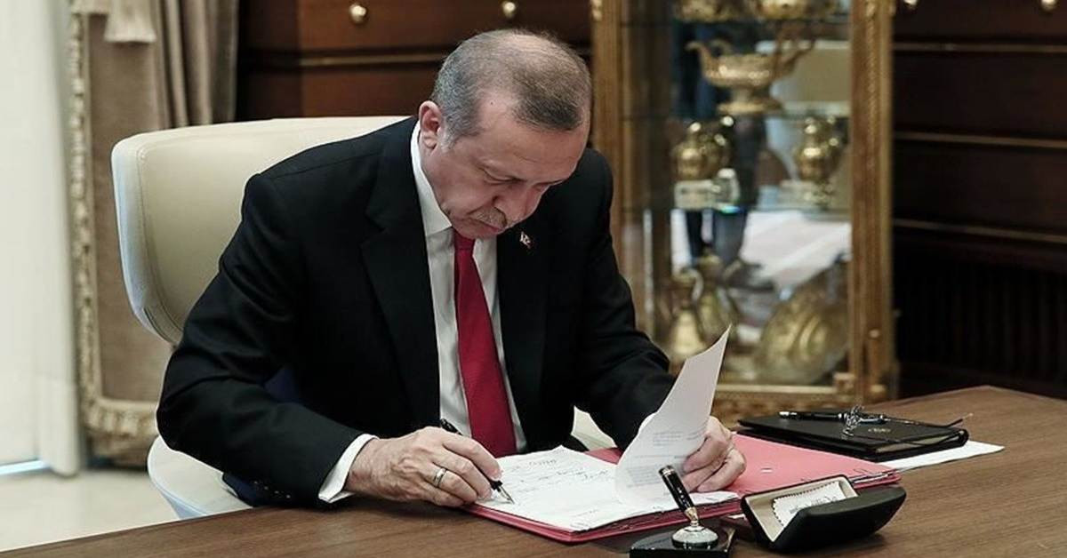 Resmi Gazete atama