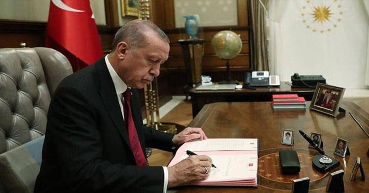 Resmi Gazete atama