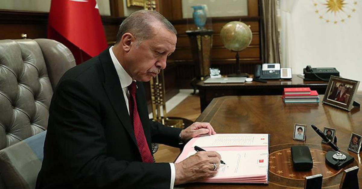 Resmi Gazete atama