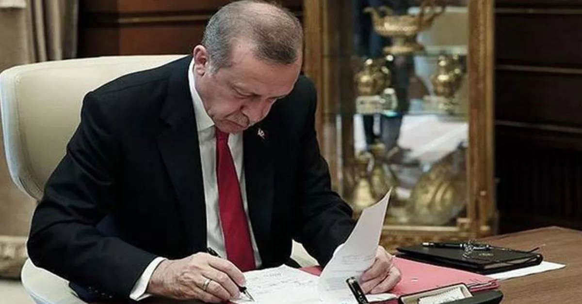 Resmi Gazete atama
