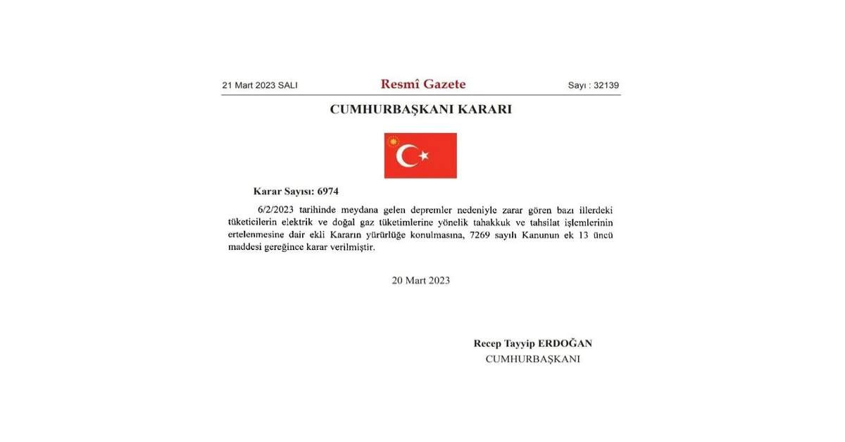 Resmi Gazete Karar