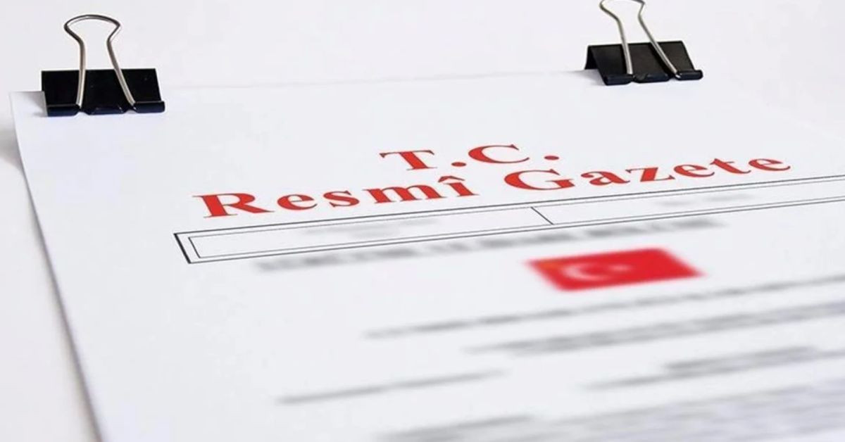 Resmi Gazete’de bugünün kararları: 26 Mart 2024 Resmi Gazete’de hangi kararlar alındı?