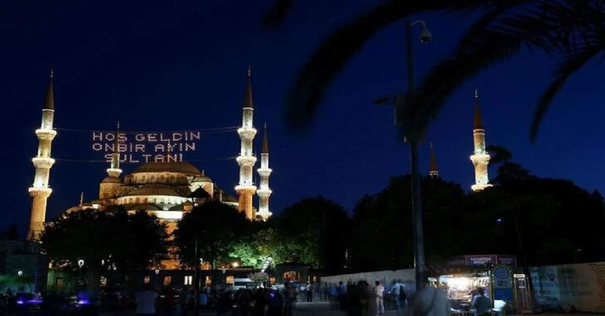 Rize İmsakiyesi 2023