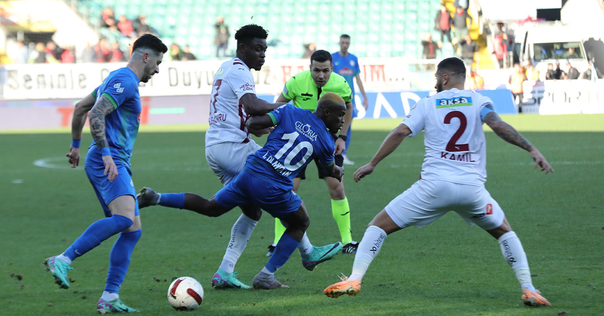 Rizespor- Hatayspor