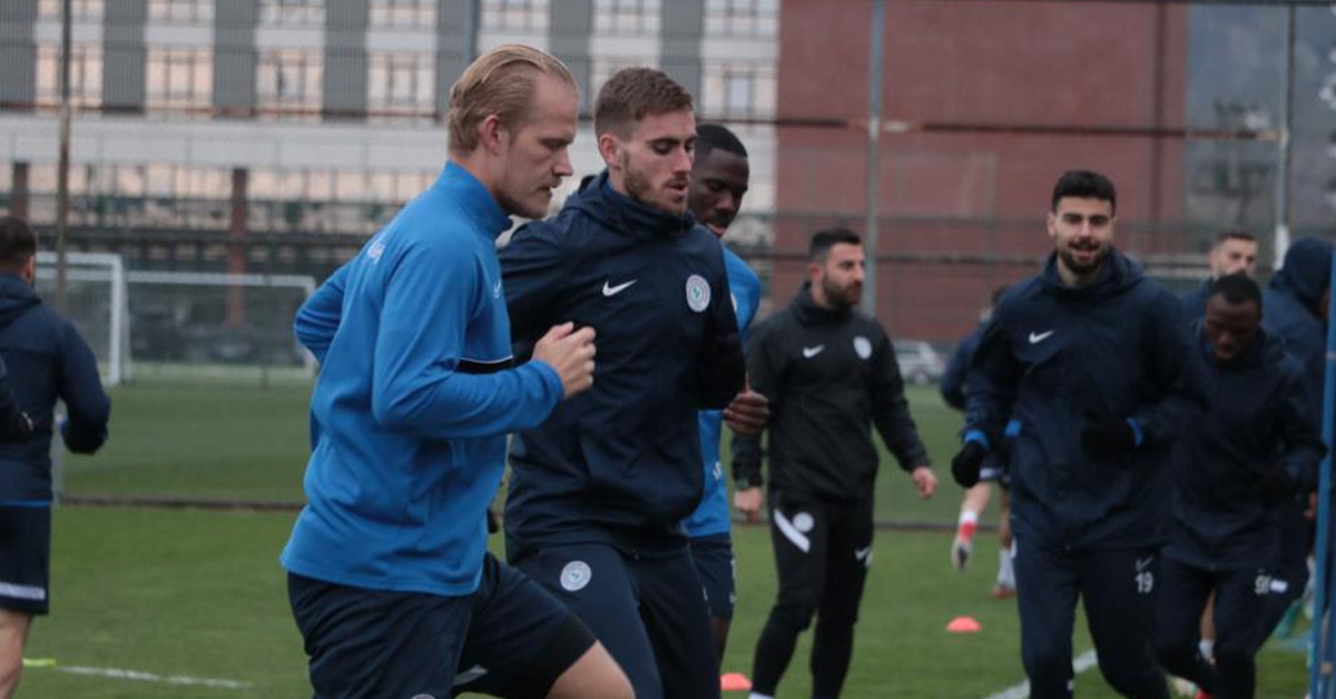 Rizespor hazırlıklar