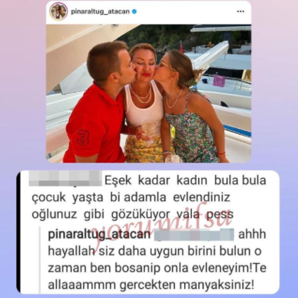 pınar altuğ ve yağmur atacan