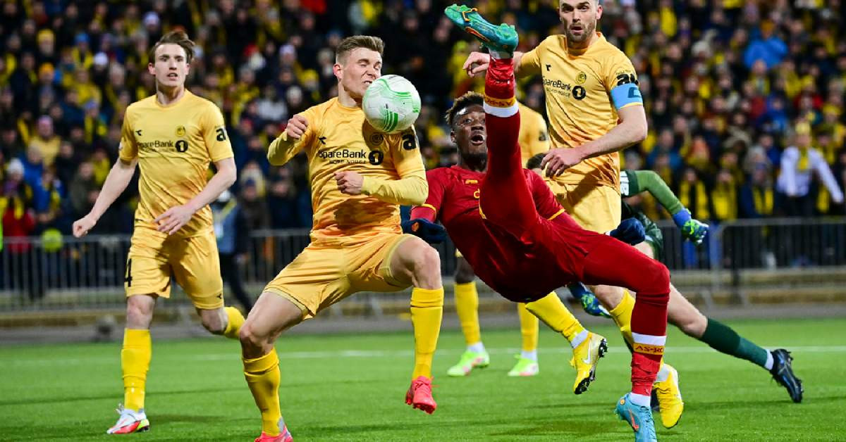 Roma Bodo Glimt maçı