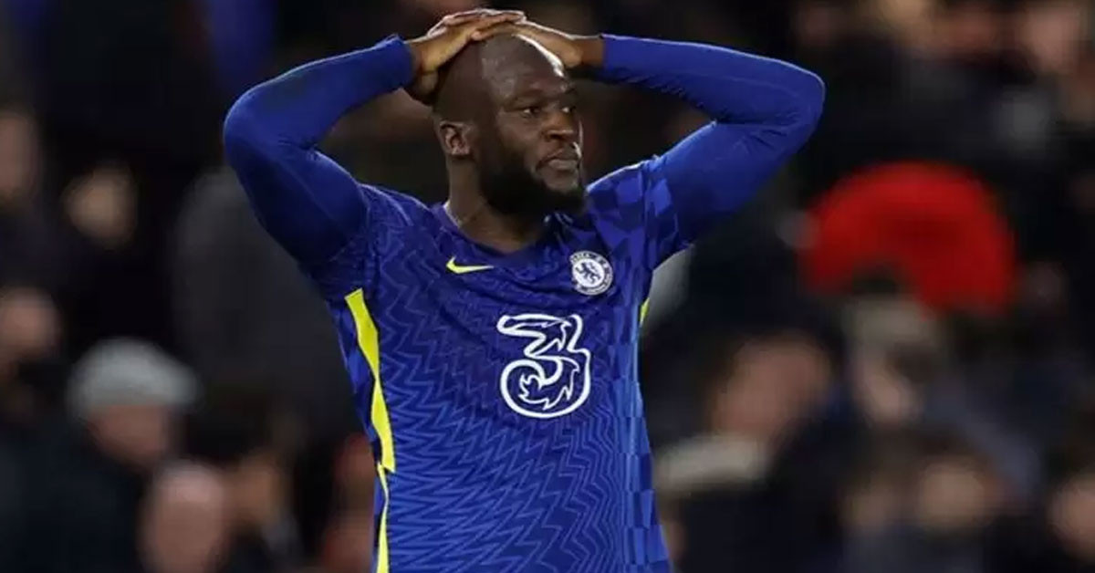 Romelu Lukaku Chelsea'den ayrılıyor.