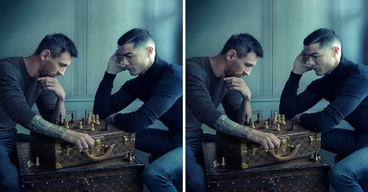 Ronaldo Messi Ortak Paylaşım