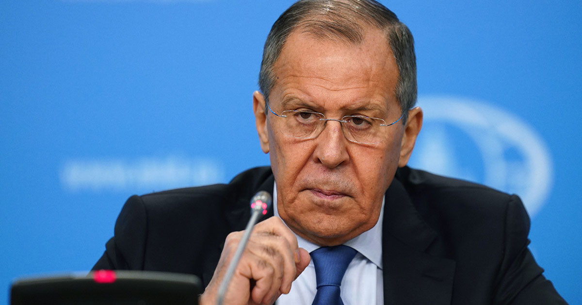 Rusya Dışişleri Bakanı Lavrov