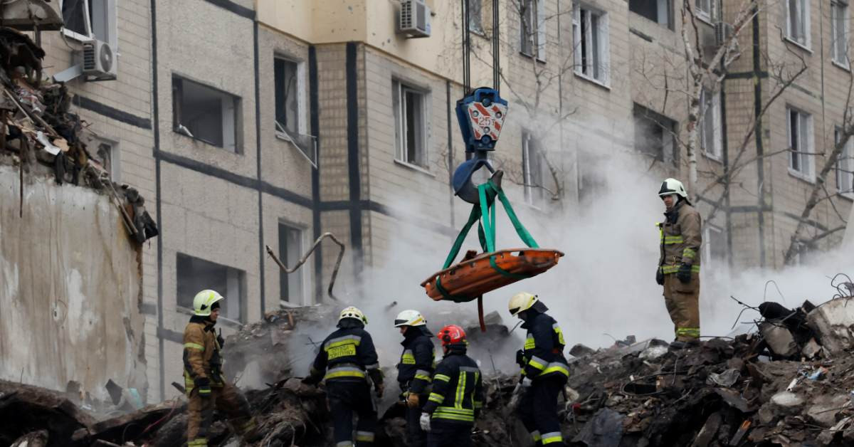 Rusya Dnipro Saldırı