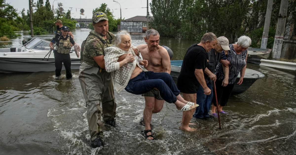 Rusya Herson Saldırı