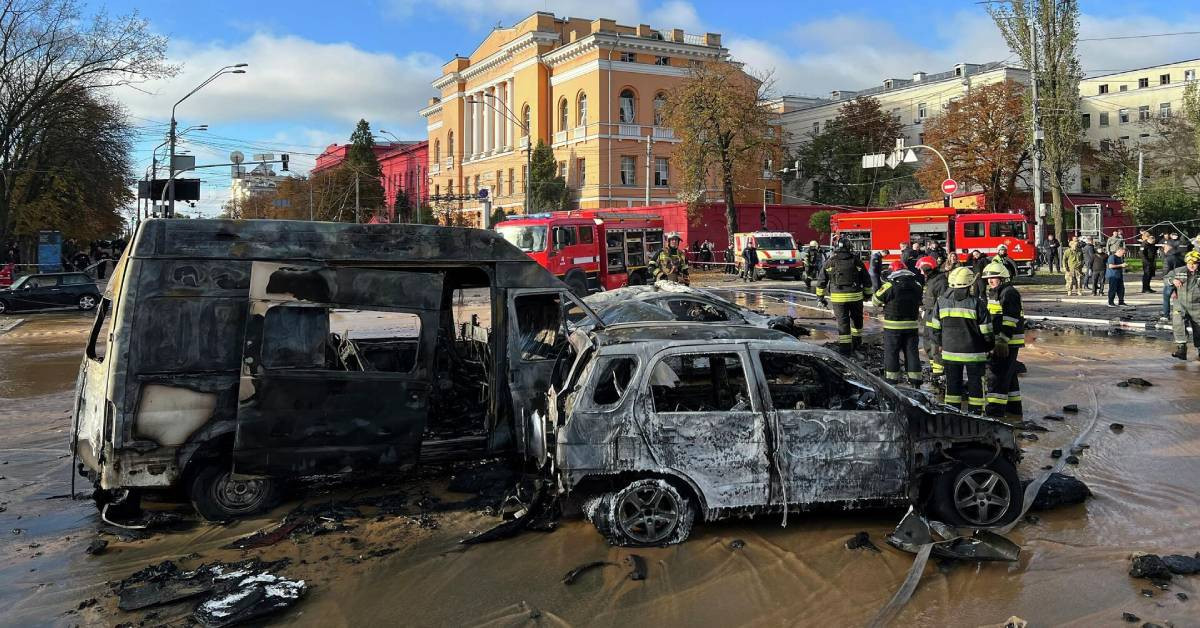 Rusya Ukrayna füze saldırı