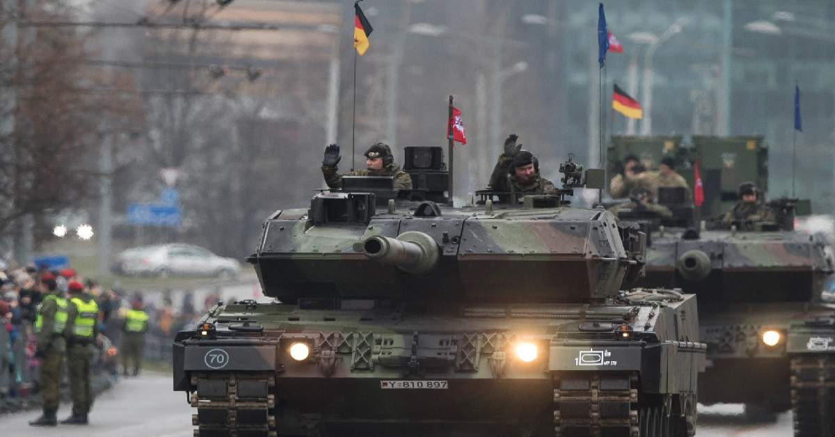 Rusya Ukrayna Leopard Tankı-1 Rusya Ukrayna Leopard Tankı-1