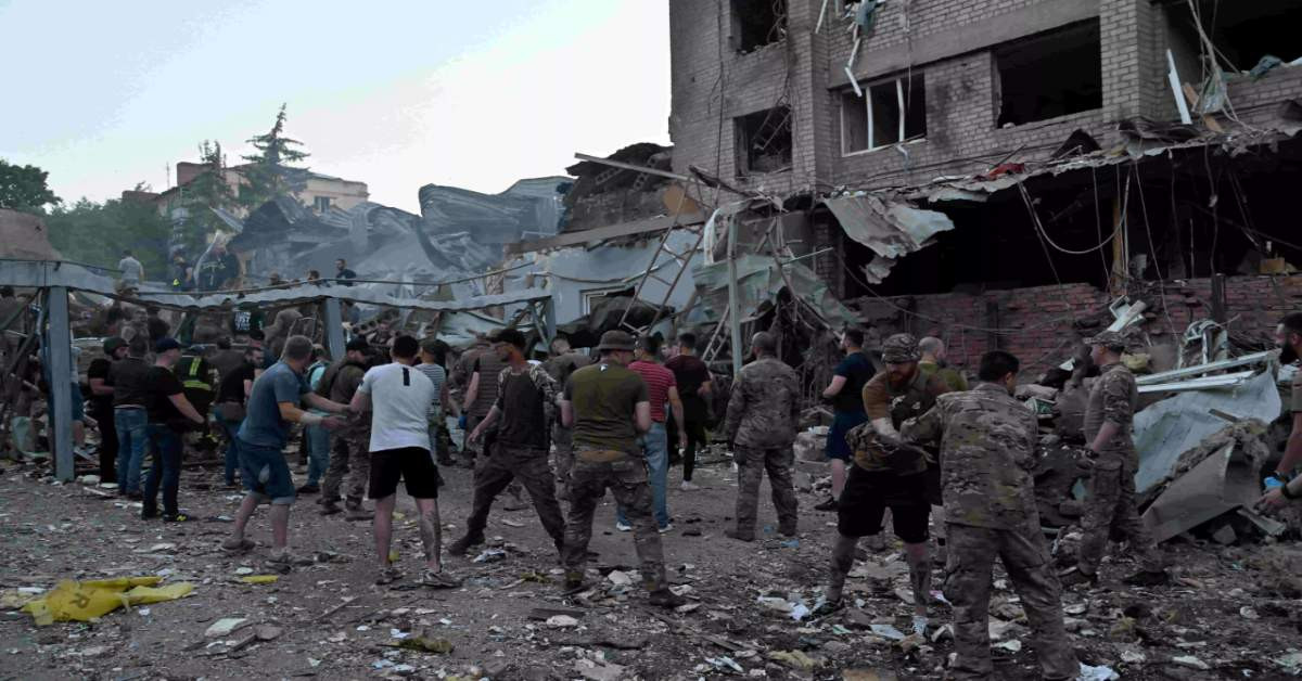 Rusya Ukrayna saldırı