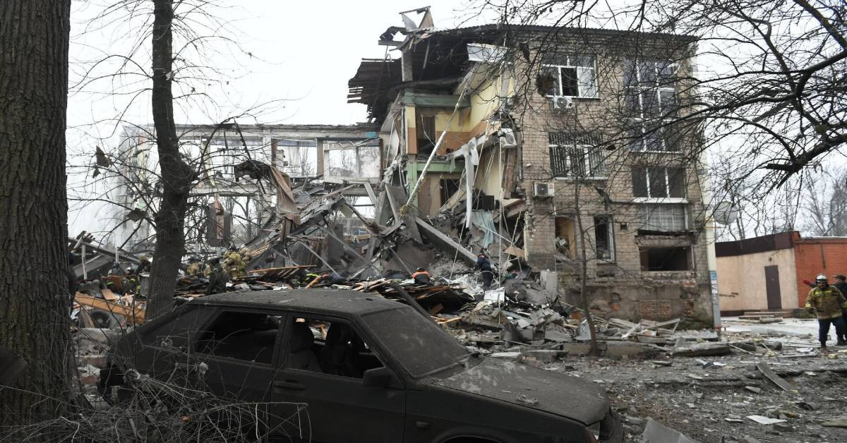 Rusya Ukrayna saldırı