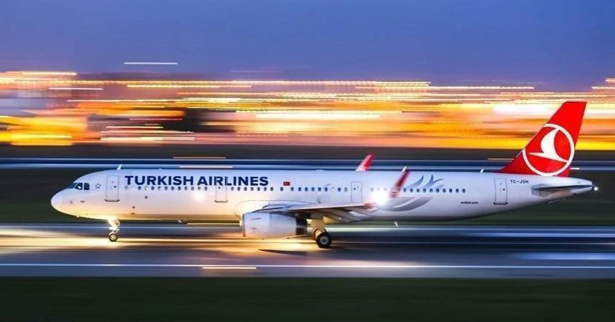 THY uçak seferleri iptal