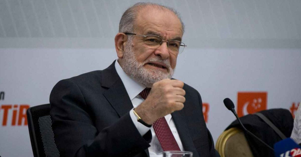 Saadet Partisi’nde bir dönem sona eriyor: Temel Karamollaoğlu Genel Başkanlığı bırakacağını duyurdu