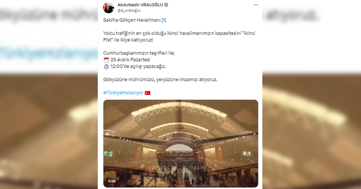 Sabiha Gökçen Havalimanı