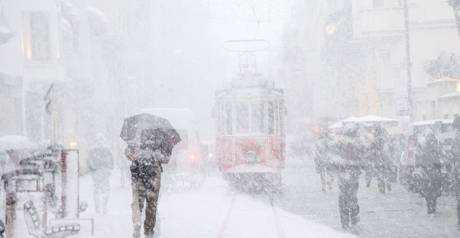 Sağanak, fırtına ve kar kapıda Sağanak, fırtına ve kar kapıda