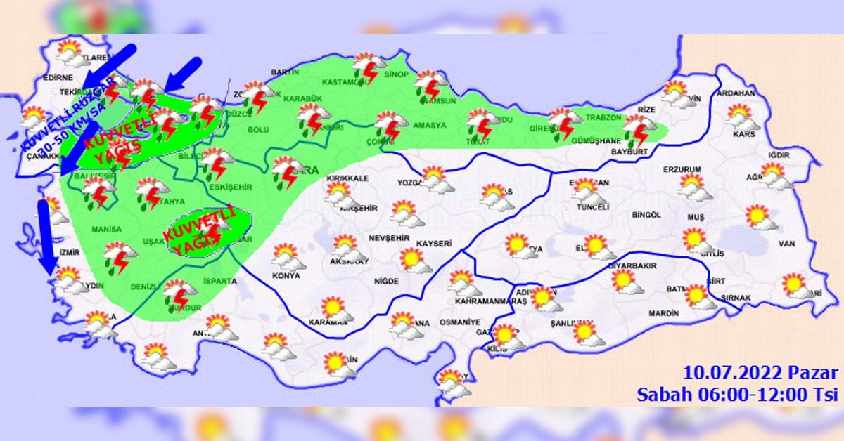 Sağanak Yağış Sağanak Yağış