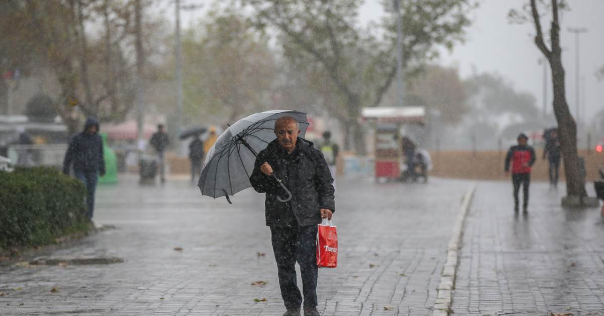 Sağanak Yağış Sağanak Yağış