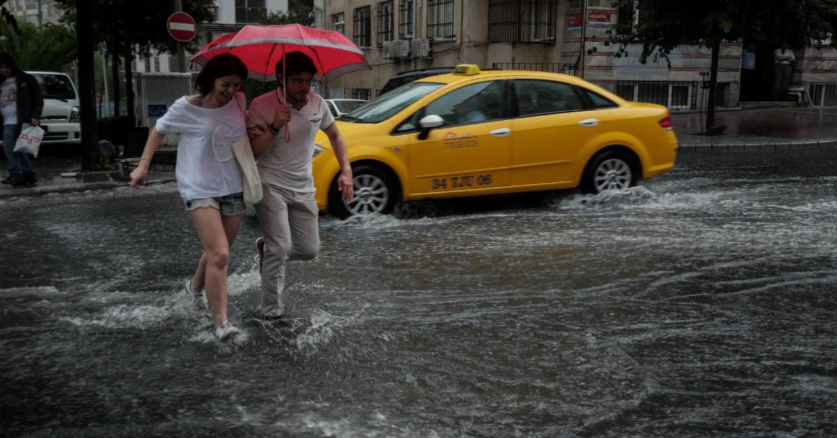 Sağanak Yağış Sağanak Yağış