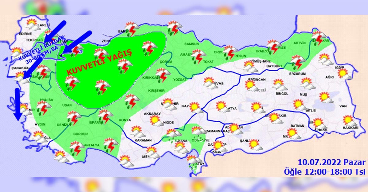 Sağanak Yağış Sağanak Yağış