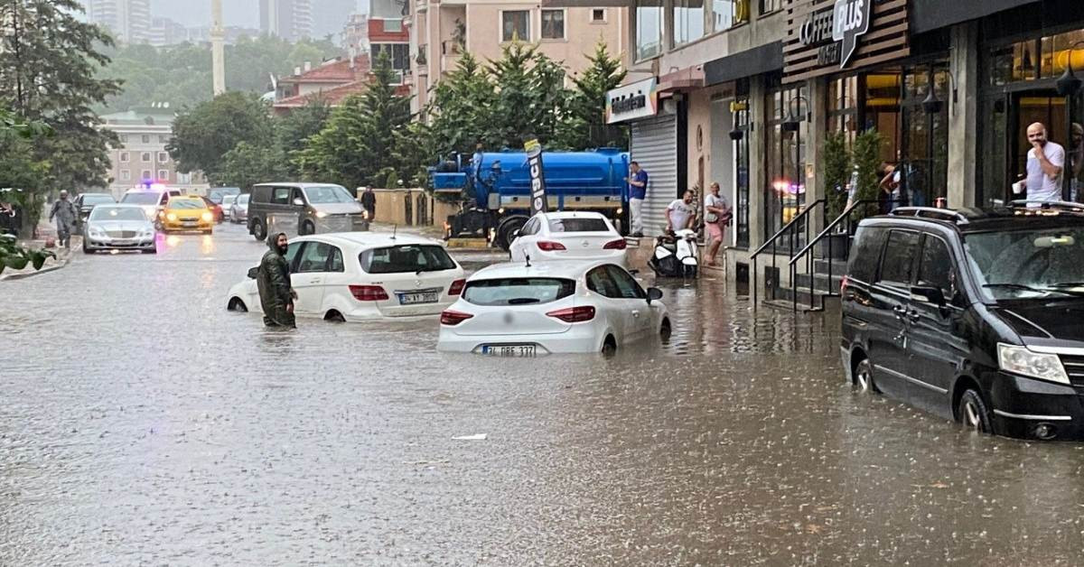 Sağanak yağış İstanbul