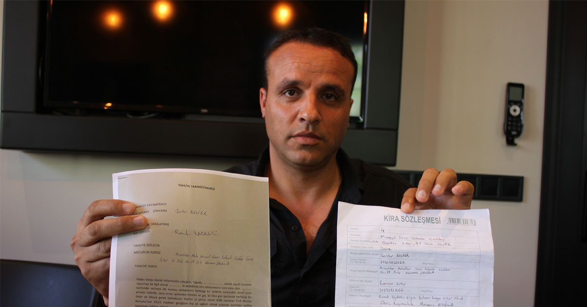 Sahibi olduğu eve gidince hayatının şokunu yaşadı: Evi ikinci kez kiralanmış! Sahibi olduğu eve gidince hayatının şokunu yaşadı: Evi ikinci kez kiralanmış!