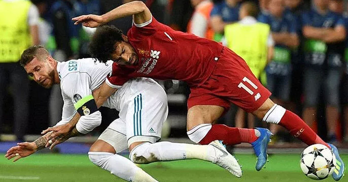 Salah eski finali hatırladı.