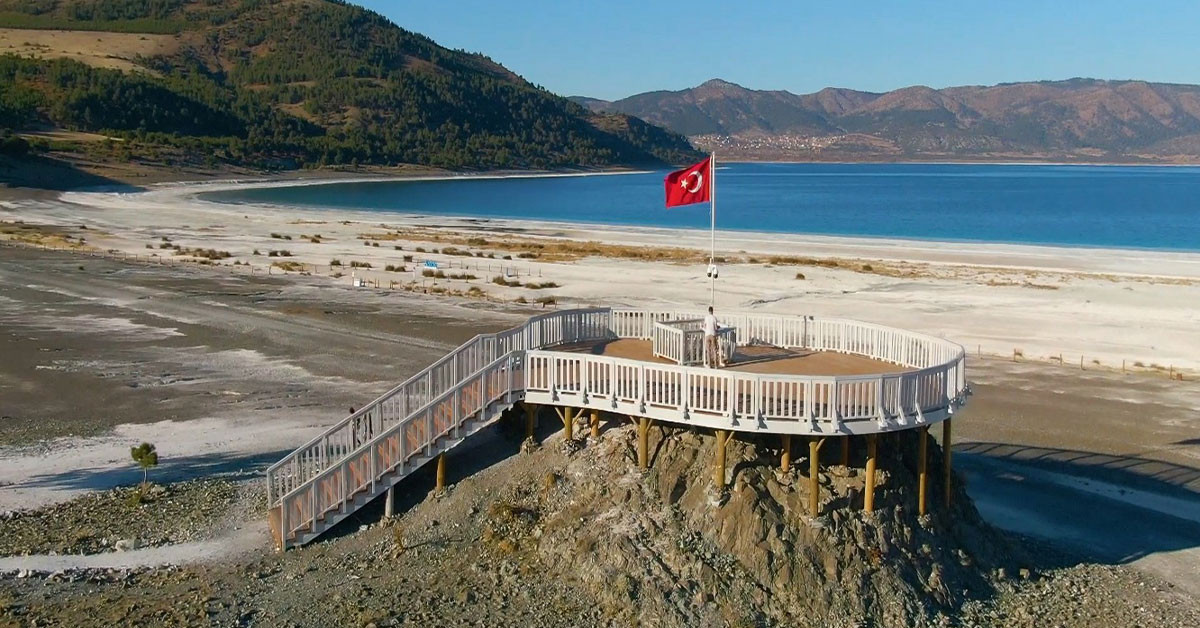 Salda Gölü Salda Gölü