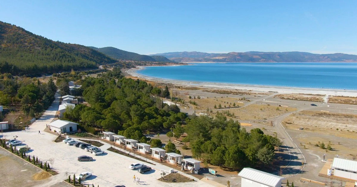 Salda Gölü Salda Gölü