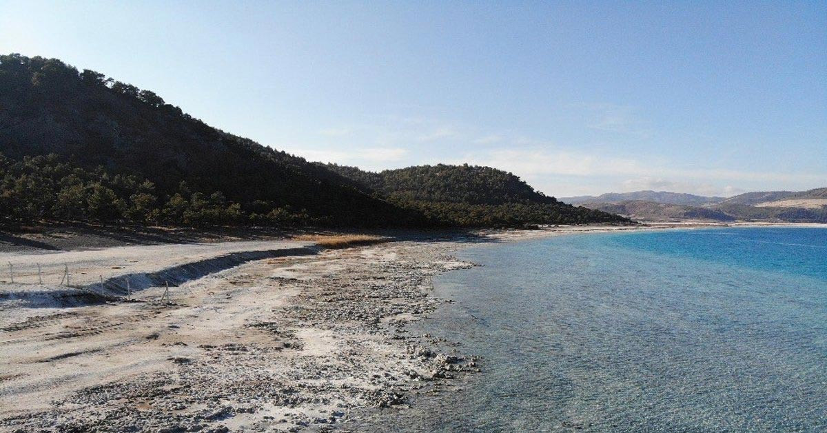 Salda Gölü Kuruyor