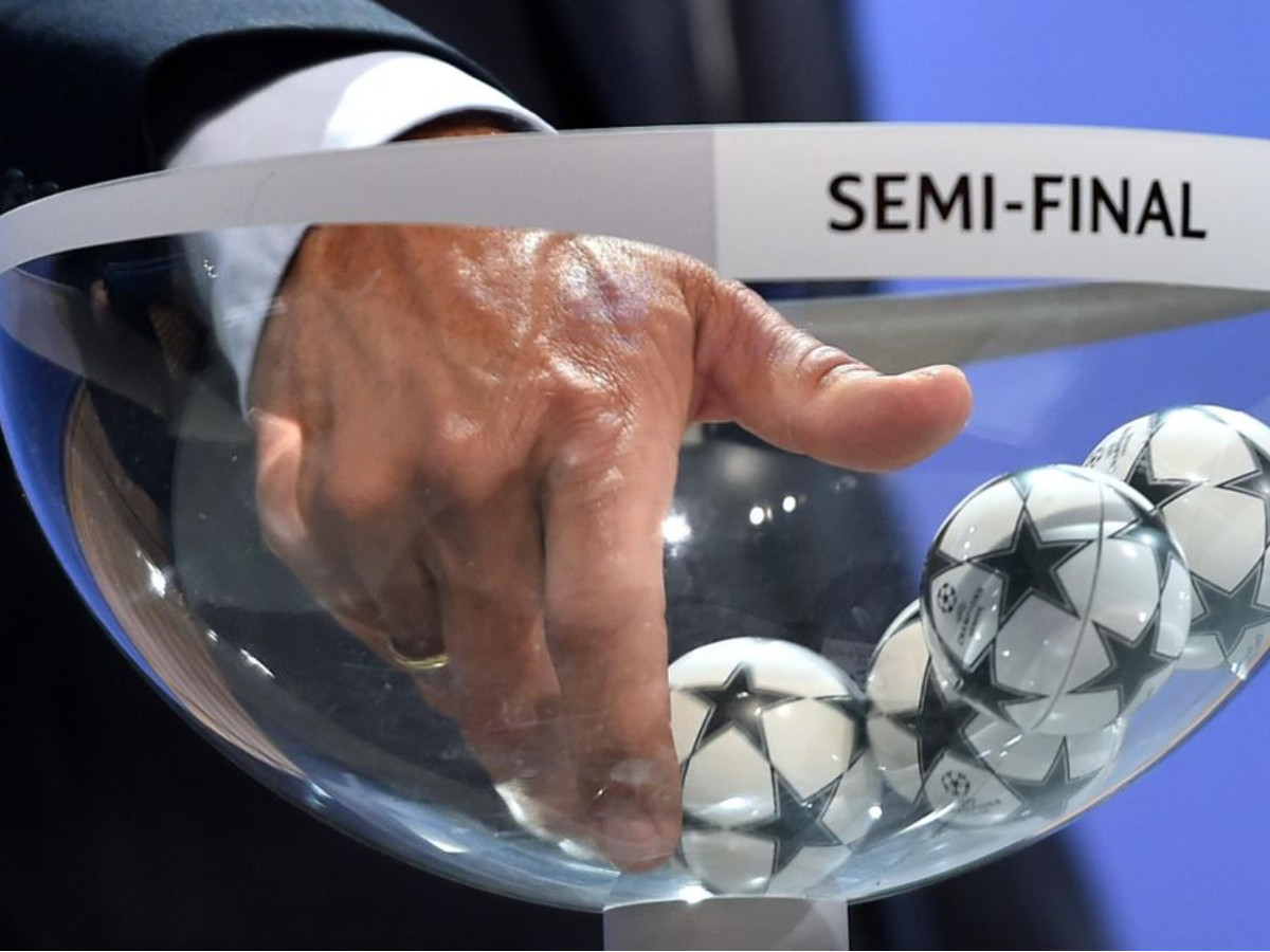 Şampiyonlar ligi çeyrek final çekilişi