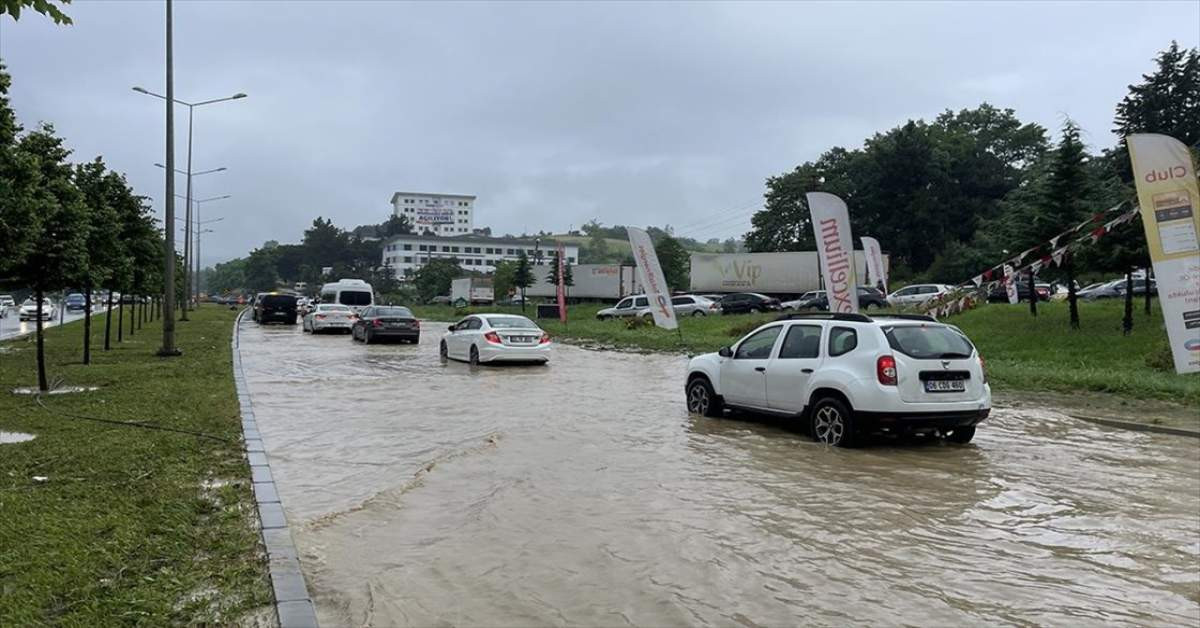 Samsun Sağanak Yağış