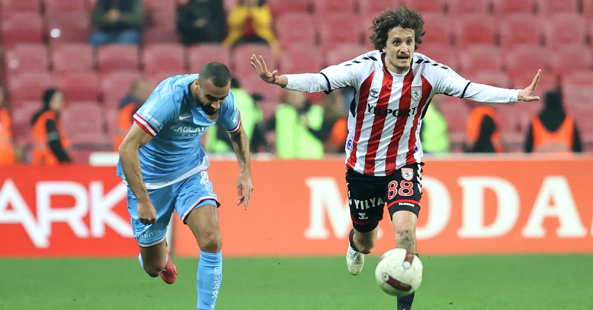 Samsunspor- Antalyaspor