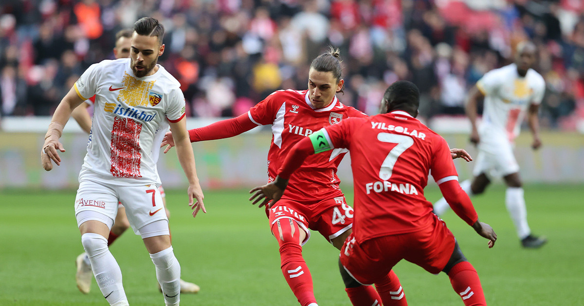 Samsunspor- Kayserispor