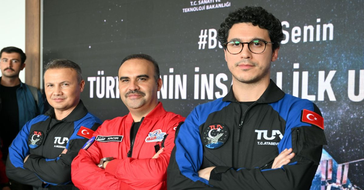Sanayi Bakanı Kacır duyurdu: Astronot Atasever yörünge altı misyonuna katılacak