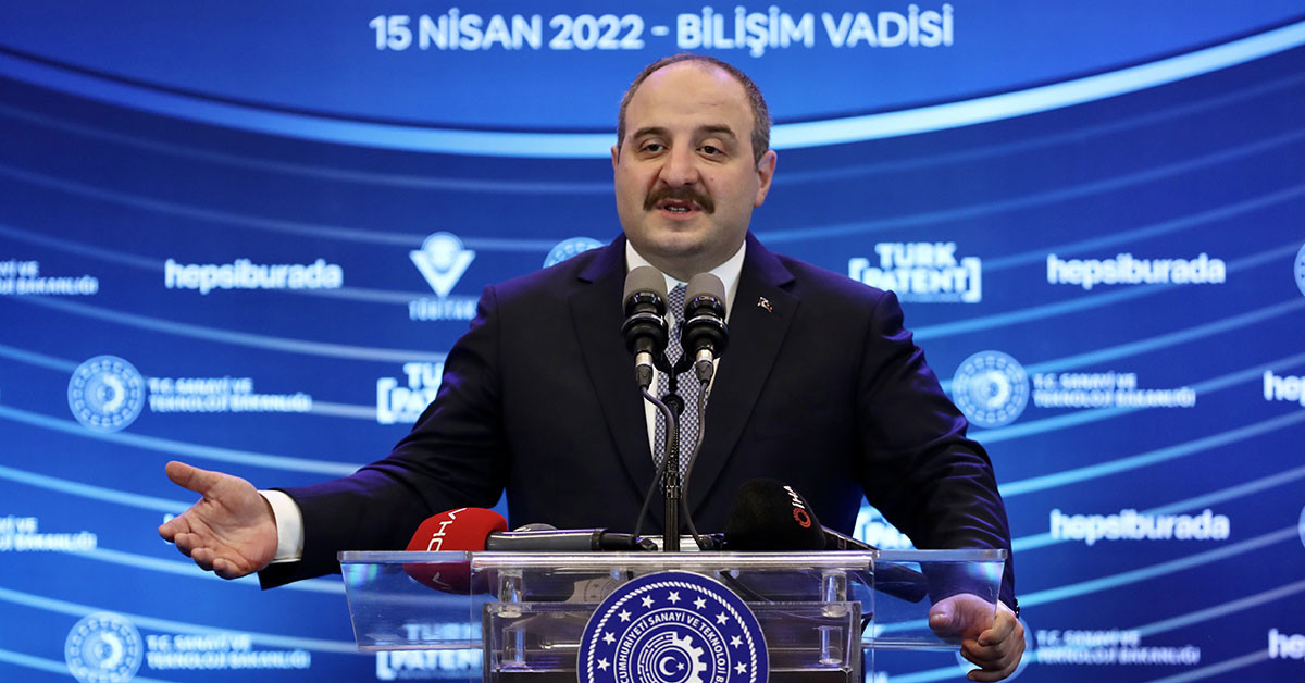 Sanayi ve Teknoloji Bakanı Sanayi ve Teknoloji Bakanı