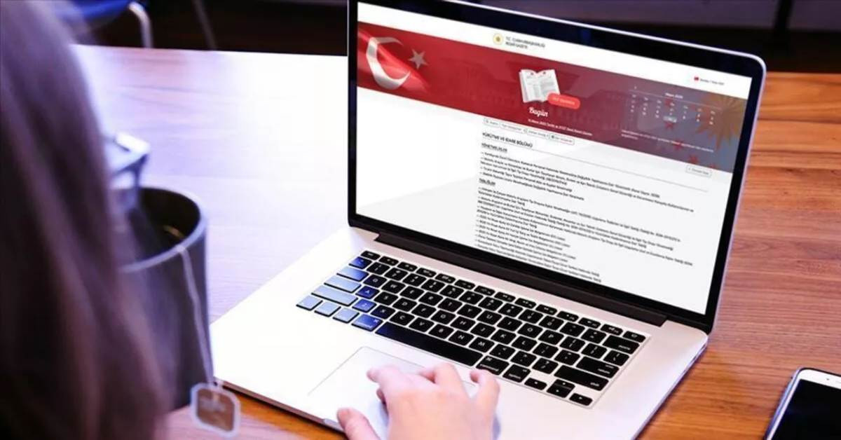 Sanayi ve Teknoloji Bakanlığı Resmi Gazete