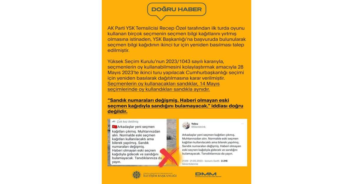 Sandık Numaraları