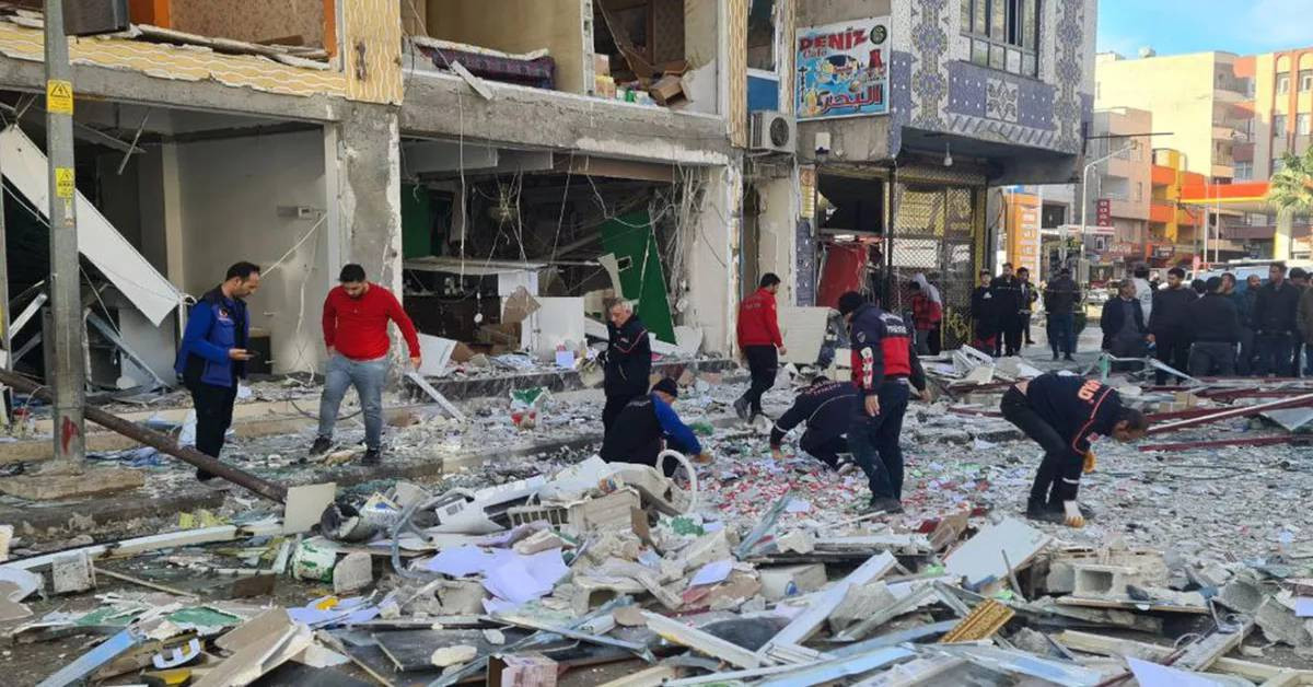 Şanlıurfa Patlama Son Dakika