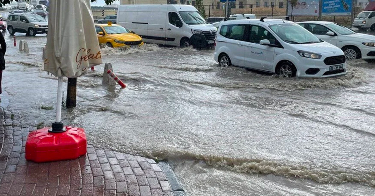 Şanlıurfa sağanak