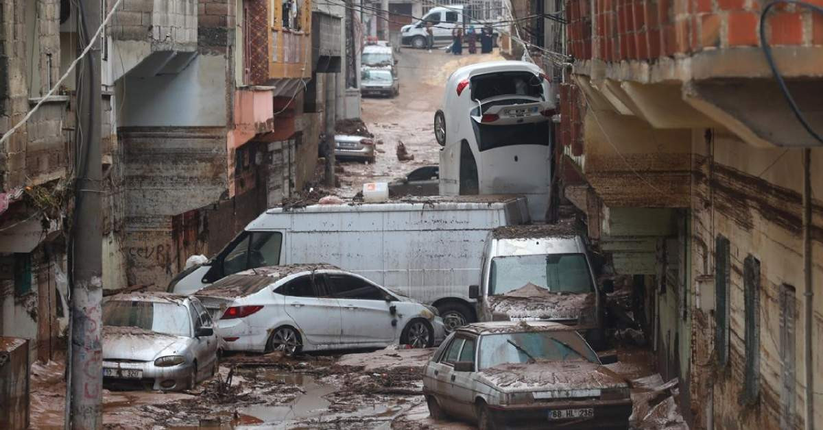 Şanlıurfa Sel