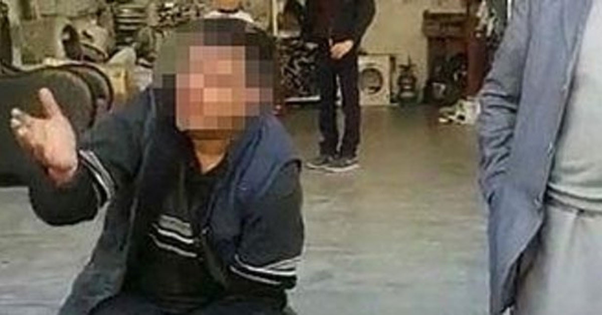 Şanlıurfa Taciz Zanlısı