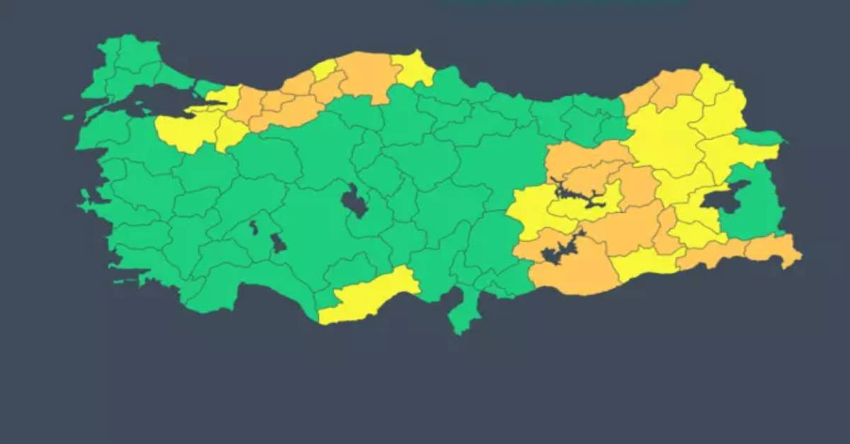 sarı ve turuncu kod